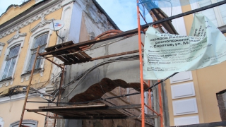 Сорваны сроки реставрации фасадов на Московской
