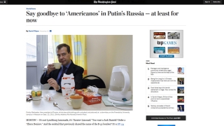 ������ Washington Post �������� � ������������ ����������� ��������