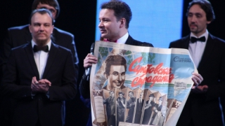 Телеведущий Александр Олешко нашел в Саратове наследницу Телеведущий Александр Олешко нашел в Саратове наследницу