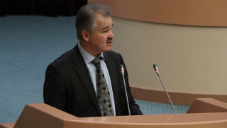 Кандидат в бизнес-омбудсмены Саратовской области представил свою программу Кандидат в бизнес-омбудсмены Саратовской области представил свою программу