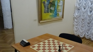 «Саратовский кубок юных чемпионов по шахматам» переезжает в другой музей «Саратовский кубок юных чемпионов по шахматам» переезжает в другой музей