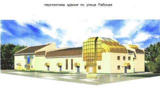 В Балашове реконструируют здание для драмтеатра В Балашове реконструируют здание для драмтеатра