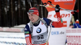 Александр Логинов стал чемпионом Европы в индивидуальной гонке