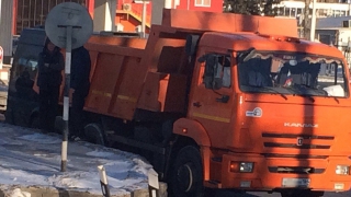 Пассажиров маршрутки госпитализировали после ДТП с «КамАЗом» Пассажиров маршрутки госпитализировали после ДТП с «КамАЗом»