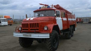 Пожарный автомобиль угнали и разобрали по частям Пожарный автомобиль угнали и разобрали по частям