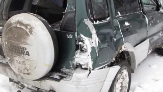 Под Петровском «Сузуки» протаранил фуру. Есть погибшие Под Петровском «Сузуки» протаранил фуру. Есть погибшие