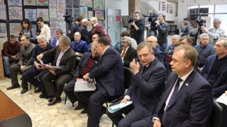 Александр Ландо и Валерий Сараев схлестнулись в споре о застройке Саратова