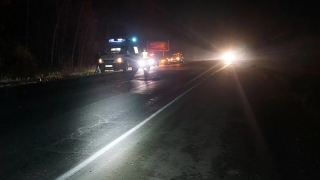 Водитель «Шкоды» погиб при столкновении с китайским грузовиком Водитель «Шкоды» погиб при столкновении с китайским грузовиком