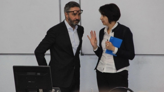 Лекция немецкого архитектора вызвала ажиотаж в Саратове Лекция немецкого архитектора вызвала ажиотаж в Саратове