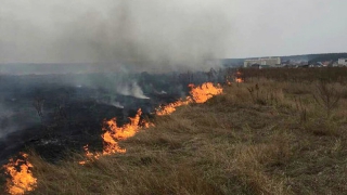 Пожароопасный сезон в Саратовской области начнется с 4 апреля