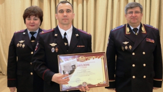 Саратовский полицейский признан лучшим в РФ по работе с личным составом