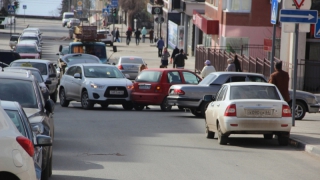 ДТП в центре Саратова привело к утренним пробкам