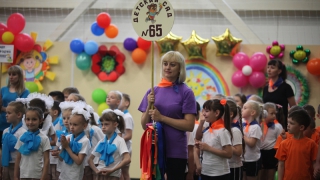 Спортивно-танцевальный марафон «Крепыш» собрал более 600 дошколят