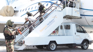 В аэропорту Саратова ликвидировали «террористов»