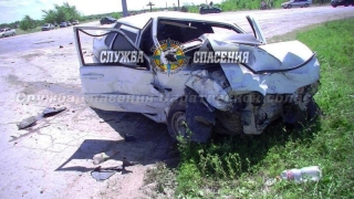 Автокатастрофа в Пугачевском районе: один ребенок находится в крайне тяжелом состоянии