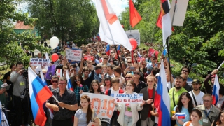 Саратовская область вошла в пятерку самых протестующих регионов
