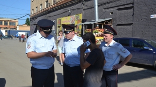 Облава полицейских на рынке «Привоз» увенчалась одним задержанием