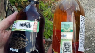 На Ново-Астраханском шоссе обнаружено нелегальное производство алкоголя