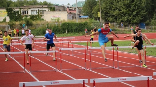 В Балакове открыли стадион «Энергия» В Балакове открыли стадион «Энергия»