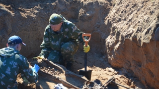 Балаковский «Набат» вернулся из поисковой экспедиции Балаковский «Набат» вернулся из поисковой экспедиции