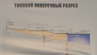 Стоимость берегоукрепительных работ новой набережной оценили в 53 млн рублей