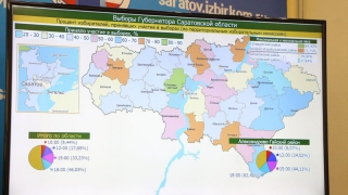 Явка на выборах в Саратовской области приближается к 50%