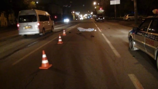 На трассе «Каспий» иномарка насмерть сбила пешехода