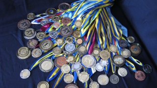 Саратовцы выиграли пять кубковых медалей Саратовцы выиграли пять кубковых медалей