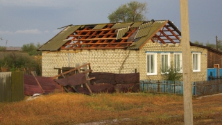 В Саратовской области восстановлено энергоснабжение пострадавших от шквала районов