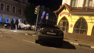 Водитель «Тойоты» пострадал в массовом ДТП на Московской и Вольской