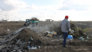 ОНФ: В Питерке мусор вывозят на нелегальные свалки