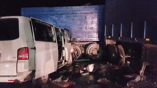 По факту гибели 5 человек в автокатастрофе под Петровском возбуждено дело