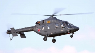 В Саратовскую область доставят 5 новых учебных вертолетов «Ансат-У» В Саратовскую область доставят 5 новых учебных вертолетов «Ансат-У»