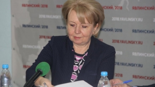 Председатель «Яблока» в Саратове не исключила победу Собчак над Явлинским на выборах президента