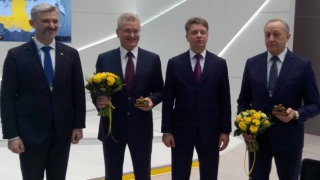 Губернатора Радаева наградили в Москве за «безопасные и качественные дороги»