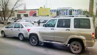 В Саратове автоледи пострадала из-за въехавшего сзади «Патриота»