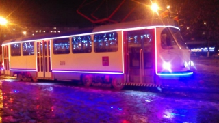 В Саратове в рождественскую ночь будет работать общественный транспорт