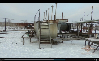 В Саратовской области полицейские закрыли подпольный завод по переработке нефти