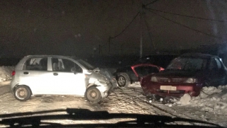 В ДТП на Кумысной поляне пострадали три человека