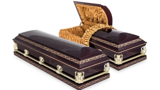 Саратовцы отказались от элитных гробов Саратовцы отказались от элитных гробов