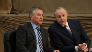 Радаев в Москве обсудил с Володиным саратовские инвестиционные проекты Радаев в Москве обсудил с Володиным саратовские инвестиционные проекты