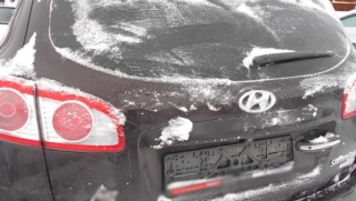 На пересечении Чернышевского и Шелковичной «Санта Фе» сбил женщину На пересечении Чернышевского и Шелковичной «Санта Фе» сбил женщину