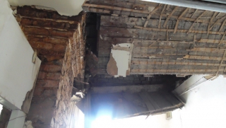 В Пугачеве произошло обрушение потолка в многоквартирном доме