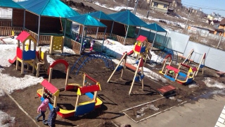 Чиновники не нашли потоков воды на территории детского сада в Юбилейном Чиновники не нашли потоков воды на территории детского сада в Юбилейном