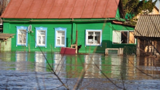 В Аткарске из затопленных домов эвакуировали 150 человек