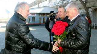 В Саратове маэстро Валерий Гергиев спросил, куда делся Ипатов