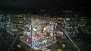 В райцентре Турки сгорел продуктовый магазин В райцентре Турки сгорел продуктовый магазин