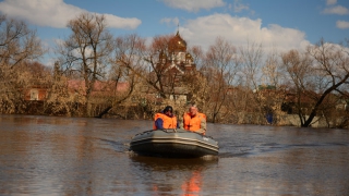 Уровень воды в Петровске падает. Начинается оценка ущерба