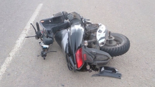 Под Энгельсом пожилой водитель мопеда на трассе протаранил «ВАЗ» Под Энгельсом пожилой водитель мопеда на трассе протаранил «ВАЗ»