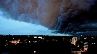 Штормовое предупреждение в Саратовской области: будут ливни и грозы